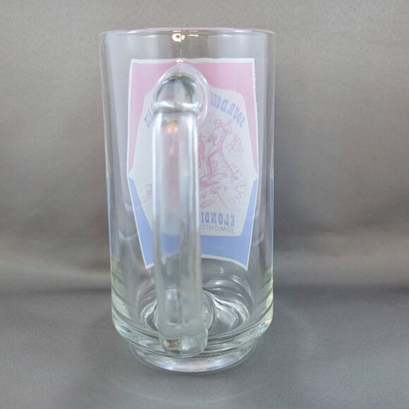 Edmonton Alberta Klondike Days Sourdough Raft Race 1971 Mug Glass Vintage Read - Picture 4 of 9